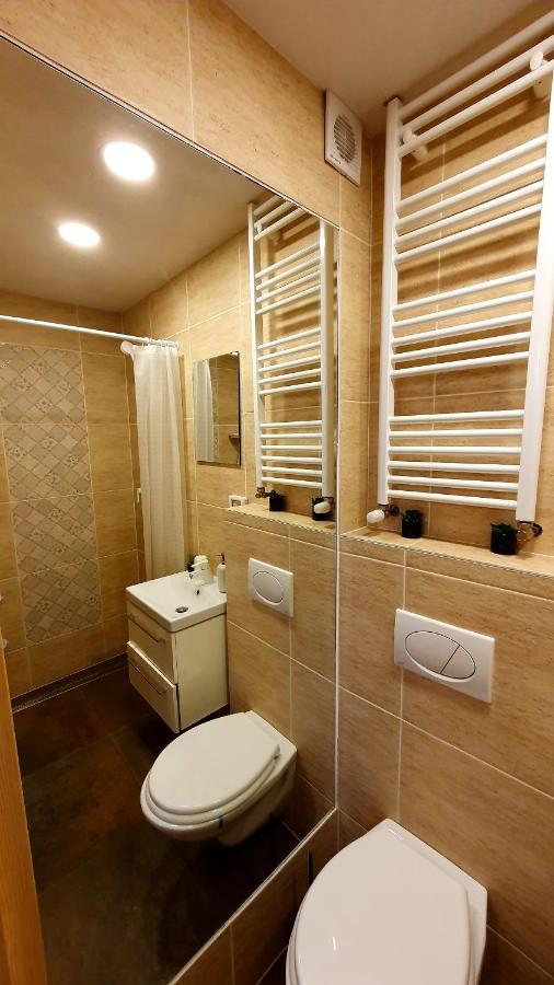 Nomad Apartment Braşov Esterno foto